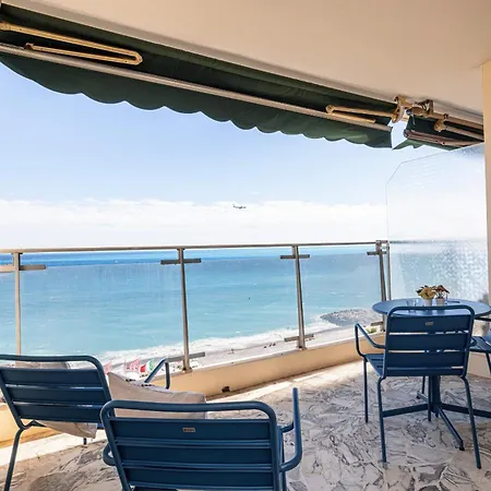 Panoramic Sea View - 1 Bdr Promenade Des * ニース