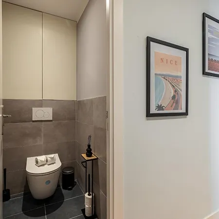 Panoramic Sea View - 1 Bdr Promenade Des * ニース