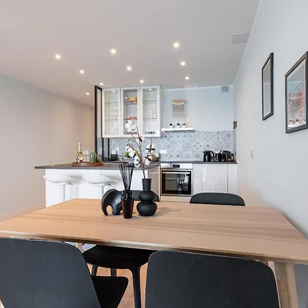 Panoramic Sea View - 1 Bdr Promenade Des アパート *