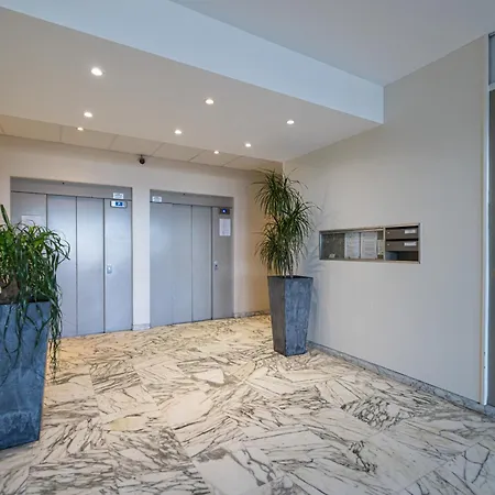 Panoramic Sea View - 1 Bdr Promenade Des ニース