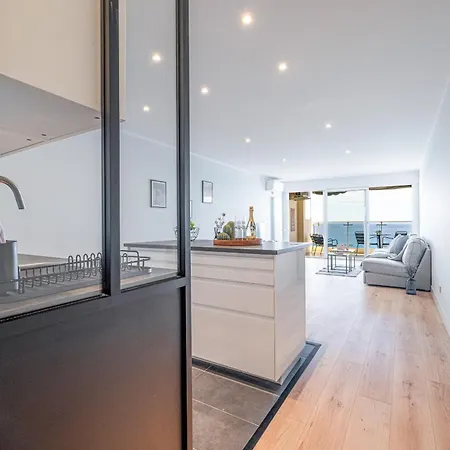 Panoramic Sea View - 1 Bdr Promenade Des * ニース
