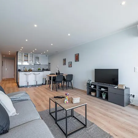 アパート Panoramic Sea View - 1 Bdr Promenade Des