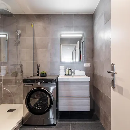 Апартаменты Panoramic Sea View - 1 Bdr Promenade Des