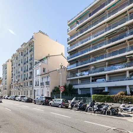 Апартаменты Panoramic Sea View - 1 Bdr Promenade Des