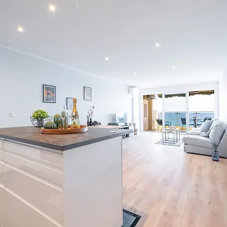 Panoramic Sea View - 1 Bdr Promenade Des Апартаменты