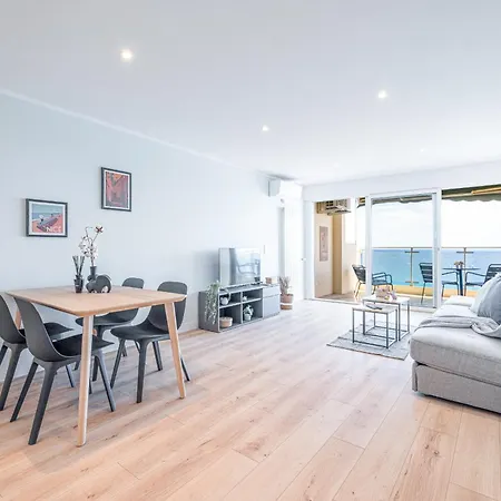 Daire Panoramic Sea View - 1 Bdr Promenade Des Nice