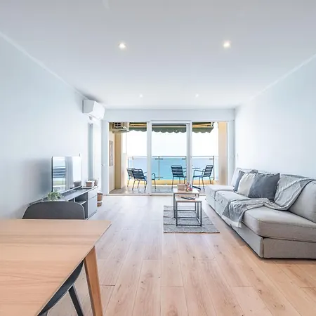Panoramic Sea View - 1 Bdr Promenade Des Апартаменты