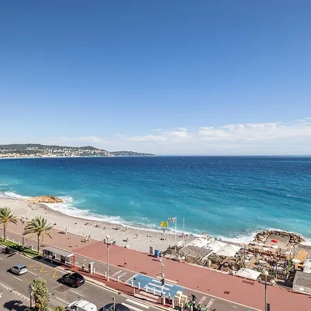 Panoramic Sea View - 1 Bdr Promenade Des *