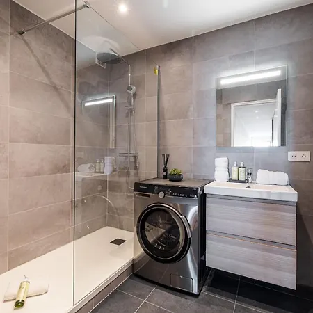 Panoramic Sea View - 1 Bdr Promenade Des 公寓 尼斯