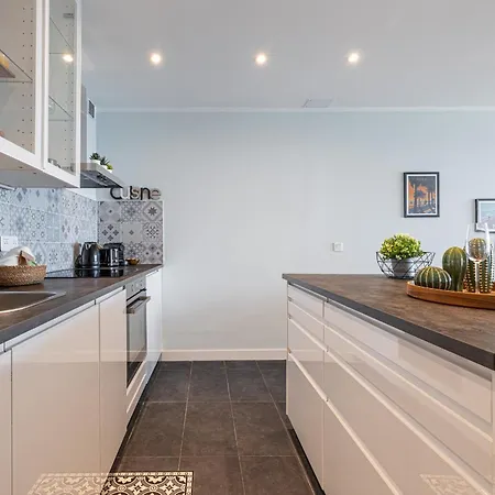 Panoramic Sea View - 1 Bdr Promenade Des 公寓 尼斯