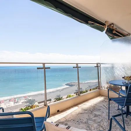 Panoramic Sea View - 1 Bdr Promenade Des * 尼斯