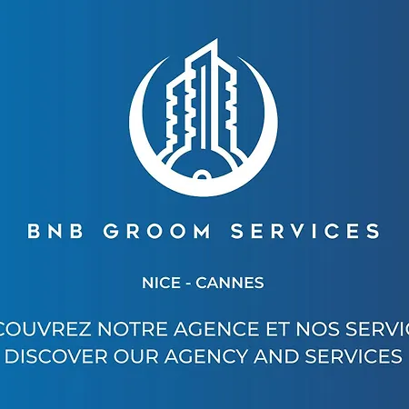 Panoramic Sea View - 1 Bdr Promenade Des 公寓 *