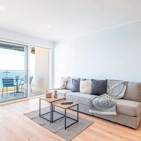 Lejlighed Panoramic Sea View - 1 Bdr Promenade Des Nice