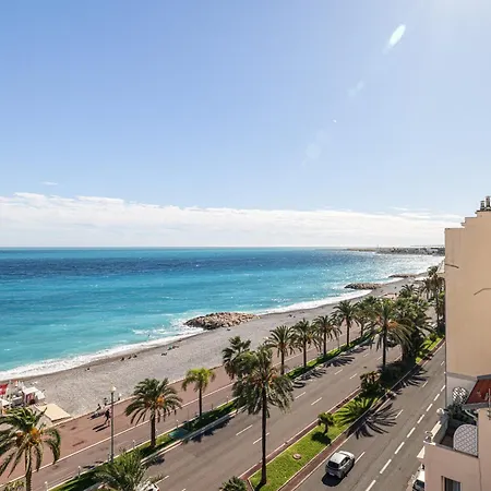 Panoramic Sea View - 1 Bdr Promenade Des *